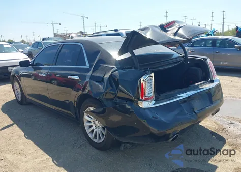 2013 Chrysler 300 Motown z USA, uszkodzony, nr VIN 2C3CCAAGXDH556439